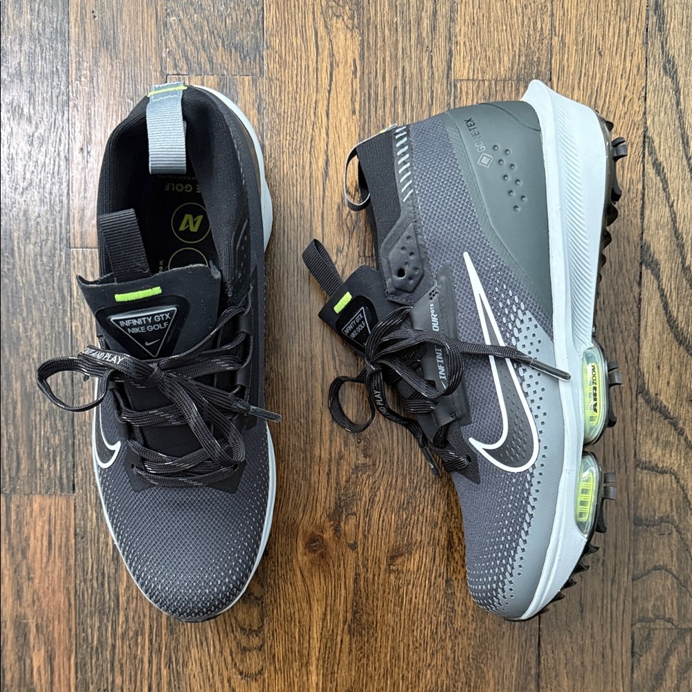 Worn once inside Nike Infinity Tour 2 GORE-TEX size 8.5 but fits like a 8